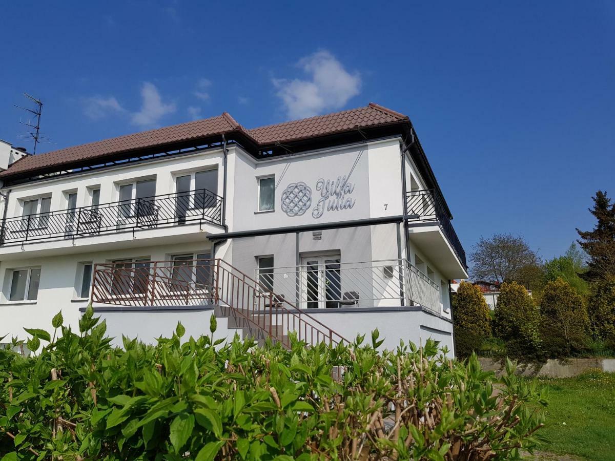 Villa Julia Miedzyzdroje Eksteriør bilde