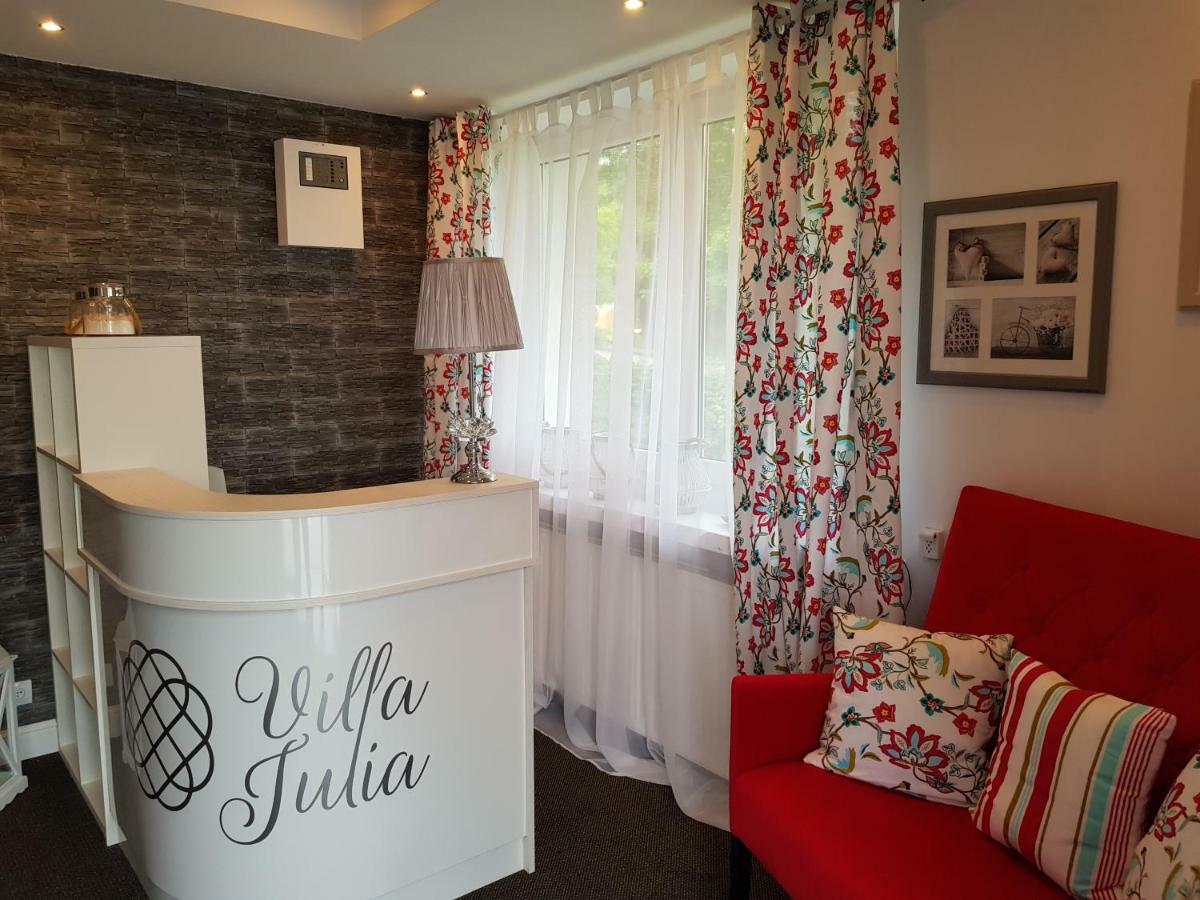 Villa Julia Miedzyzdroje Eksteriør bilde